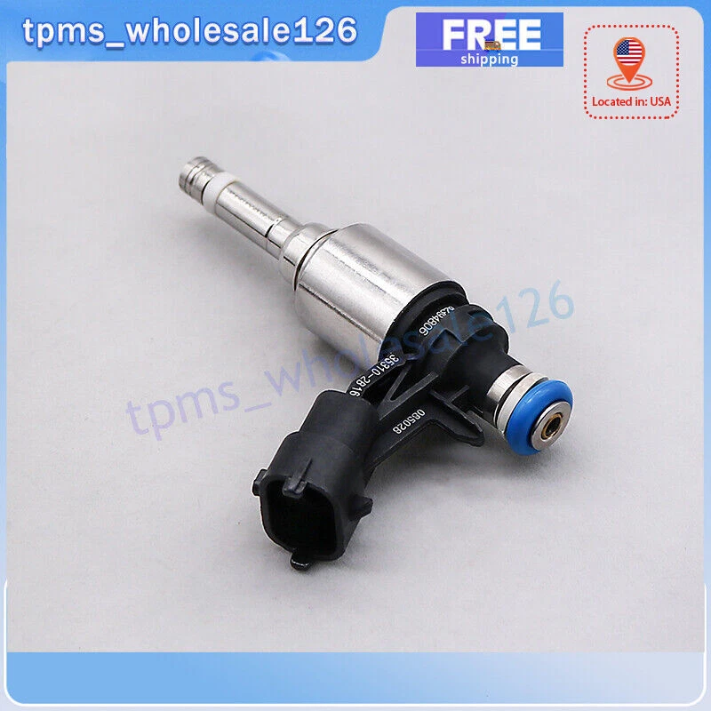 353102B130 Inyector de Combustible 4x PARA HYUNDAI ACCENT VELOSTER KIA RIO SOUL 1.6L Foto 4 de 4