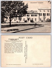 [D10] Postcard Unused,  Strawberry Mansion Philadelphia
