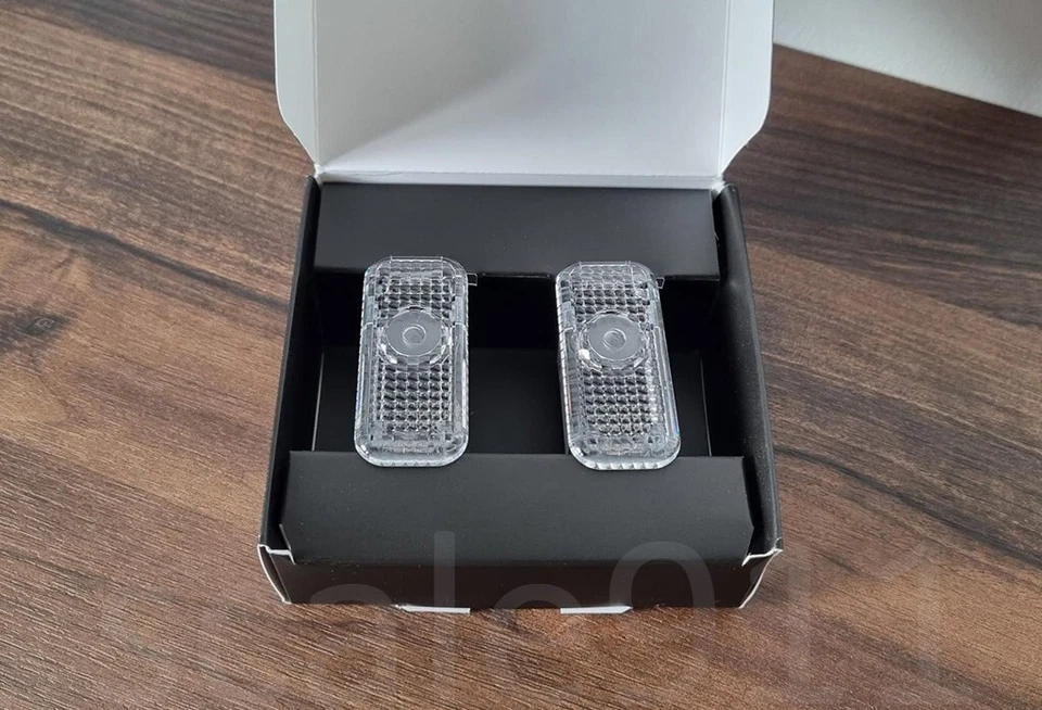 NEW Original Door Entry LED S-LINE Design Audi Light Beam OEM 4G0052133J - Imagen 3 de 4