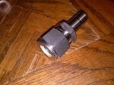 Swagelok SS-810-R-8 ,1/2 tube x 1/2 tube adapter, several availiable