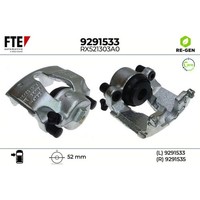 FTE 9291533 Bremssattel FüR Opel Astra Classic T98 F70 F35