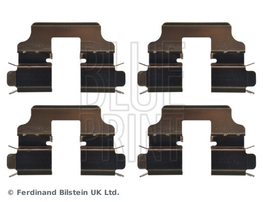1X Blue Print ADBP480009 ZubehöRsatz Scheibenbremsbelag FüR Honda-image