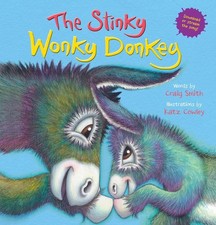 The Stinky Wonky Donkey by Craig Smith Hardcover Book