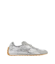 BOTTEGA VENETA Orbit Flash 1050 Silver/Optical Sneakers New Authentic