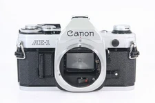 Canon AE-1 SLR 35mm Film Camera Body New Seal [NEAR MINT] FREE SHIP JAPAN#318