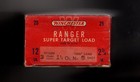WINCHESTER RANGER SUPER LOAD SHOT SHELL BOX EMPTY 12 GAUGE — photo 2
