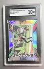 2020 Panini Contenders Optic - End Zone Joe Burrow #EZ10 (RC)