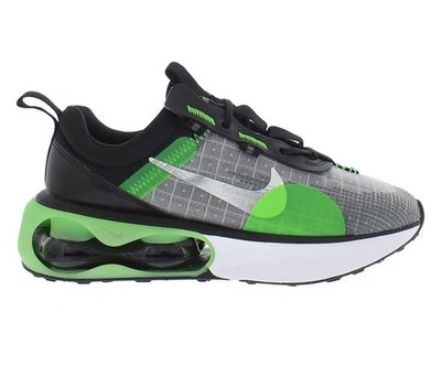 Nike Air Max 2021 Boys Shoes Size 6.5, Color: Grey/Green