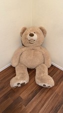 Hugfun International 53" Beige Jumbo Teddy Bear Plush Giant Stuffed Animal Toy