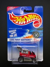 Hot Wheels #374 | Radio Flyer Wagon (Red) | 1996 First Editions