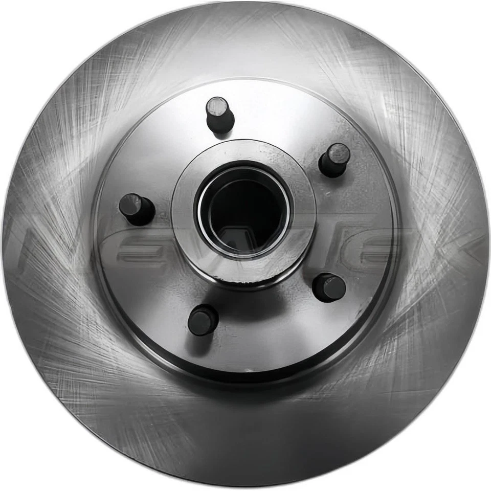 Kit de rotores de freno de disco delanteros y pastillas de freno para Dodge B150 Dodge B250 Dodge D150 Foto 2 de 4