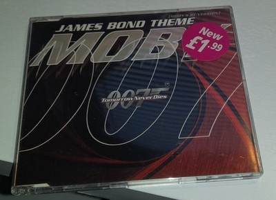 MOBY : JAMES BOND THEME  CD MAXI SINGLE