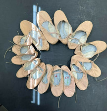 Revolution Dancewear Leather Student Ballet Shoe Sizing Kit