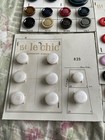 La Mode New Vtg 60s Lot Of 6 Salesman Cards With 59 Multicolor Buttons — photo 5
