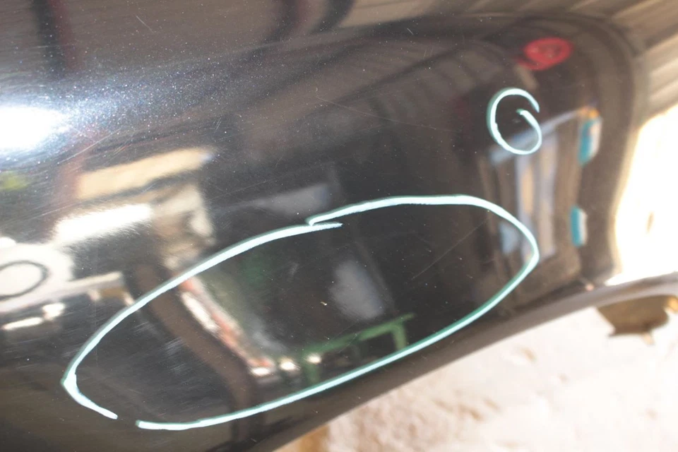 90-97 Mazda MX-5 Miata NA Black Driver Left Rear Quarter Panel - Image 3 of 4