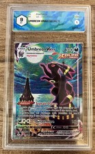 Pokémon Umbreon VMAX - 215/203 Evolving Skies 2021 ITA Graad 9 - Moonbreon -Mint