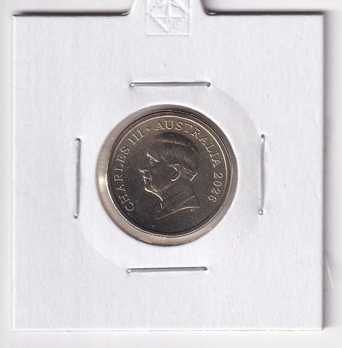 AUSTRALIAN: 2026 $2 ELDER UNC COIN IN 2X2 HOLDER  #3128