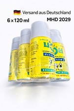 Namman Muay Thai Boxing Liniment Olio 6x120 ml | Originale dalla Thailandia | MHD 2029