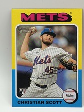 2024 Topps Heritage High Number - Christian Scott #587 (RC)