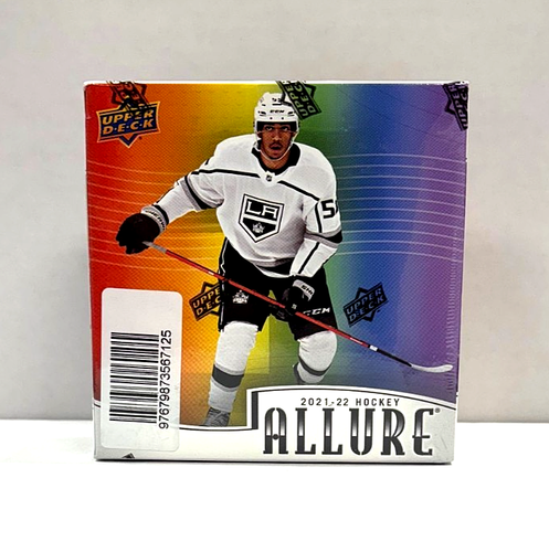 2021-22 Upper Deck Allure Hockey Factory Sealed Hobby Box - Picture 2 of 3