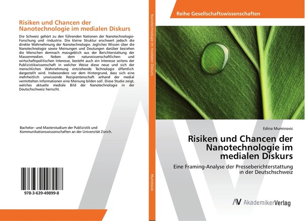 Edina Muminovic | Risiken Und Chancen Der Nanotechnologie Im Medialen Diskurs-image