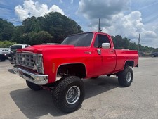 1979 Chevrolet K10 Short bed Lamar Walden 496. Cold Air.