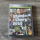 Grand Theft Auto IV (Xbox 360 Platinum Hits GTA 4 Complete CIB w/ Map, Clean