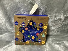 L'OCCITANE MY COMFORTING ESSENTIALS STAR ORNAMENT TIN RICH HAND CREAM SOAP