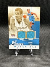 2009-10 Upper Deck Chris Paul Game Materials Gold /150 #GJ-CP