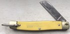 Vintage Miller Wholesale Florist Altoona Williamsport PA Folding Knife USA — photo 1