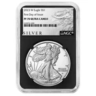 2023-W Proof $1 American Silver Eagle NGC PF70UC FDI ALS Label Retro Core
