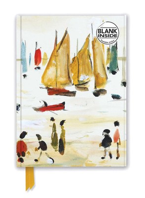 Flame Tree Publishing | L.S. Lowry: Yachts (Foiled Blank Journal) | Buch (2025)