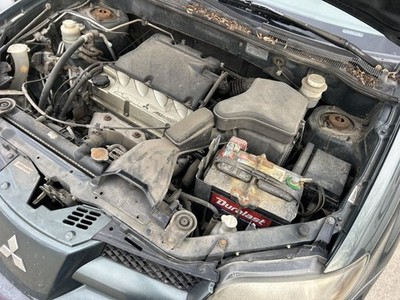Engine Excluding Evolution 2.4L 4 Cylinder VIN F Fits 04 LANCER 593070