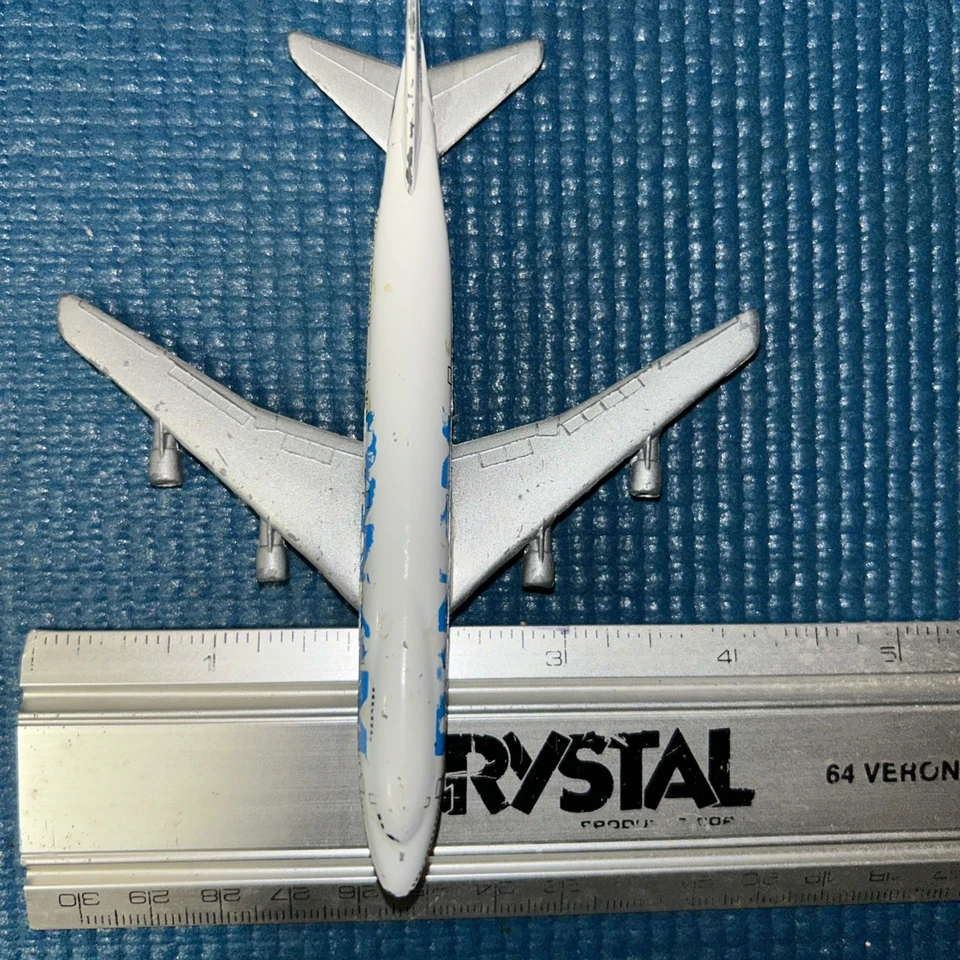 Modelo de avión 747 Pan Am -1/300 Boeing 747 Diecast Metal Panam Model Foto 2 de 4