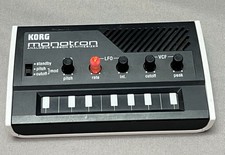 Korg Monotron Analog Ribbon Synthesizer  Buil...