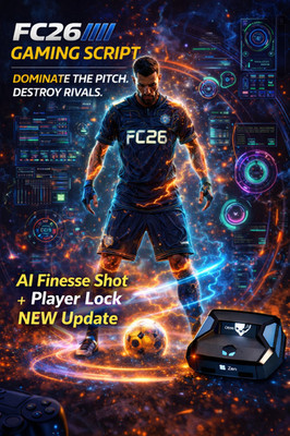 FC26 Cronus Zen Script | AI Finesse Shot + Player Lock | NEW Update PS5/xbox/PC.