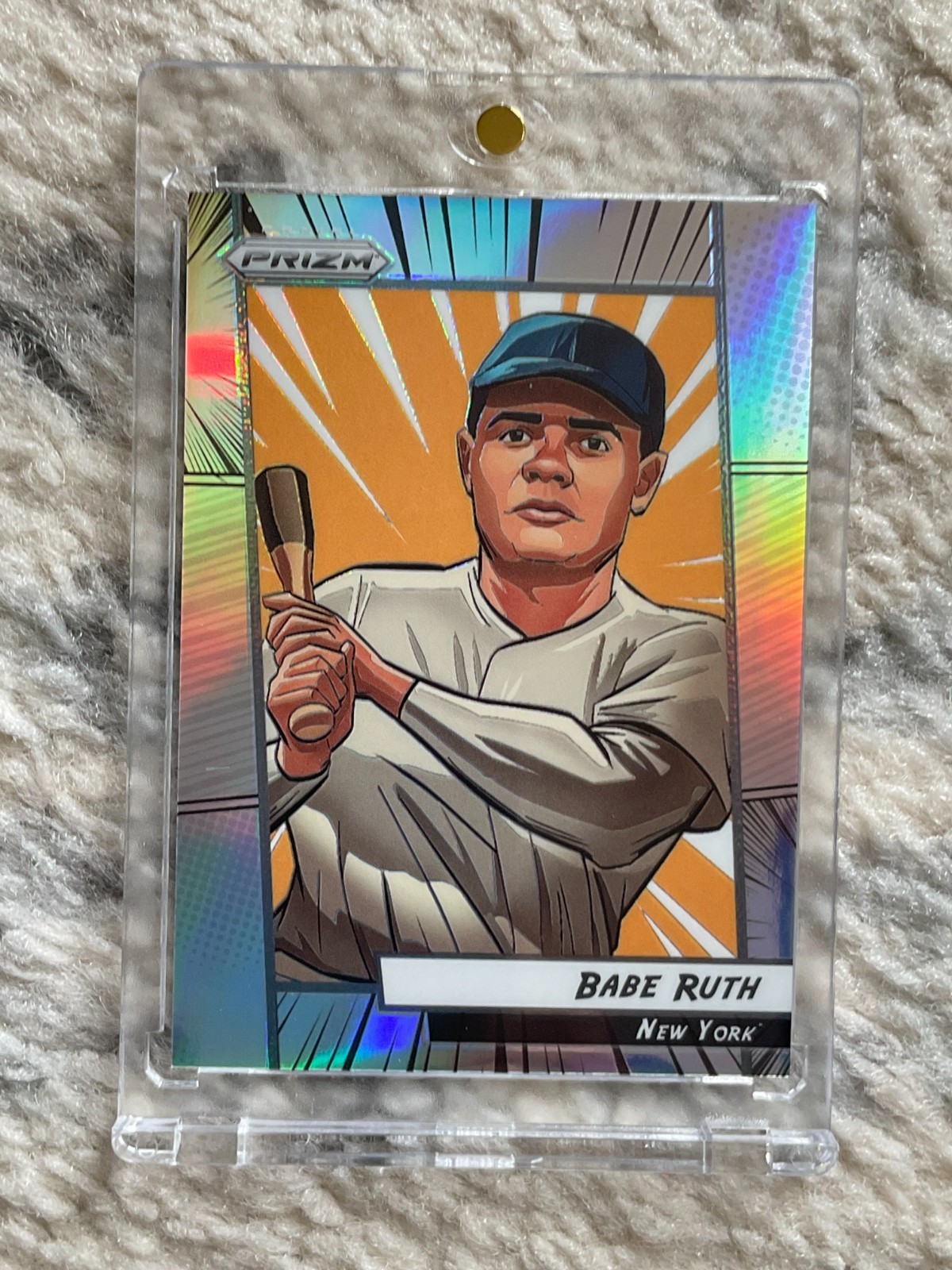 2023 PANINI PRIZM #MGA9 BABE RUTH MANGA