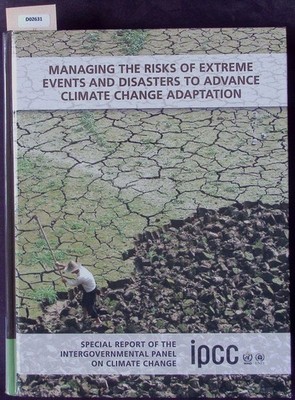 Managing the risks of extreme events and disasters to advance climate change ada