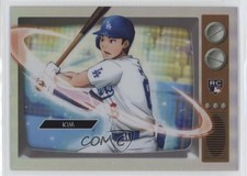 2025 Bowman Anime Hyeseong Kim #BA-21 Rookie RC