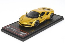 BBR BBRC249A1 1/43 Ferrari SF90 Spider closed roof Giallo Montecarlo Limited