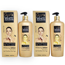  2-Pack Gluta White Body Lotion 500ml