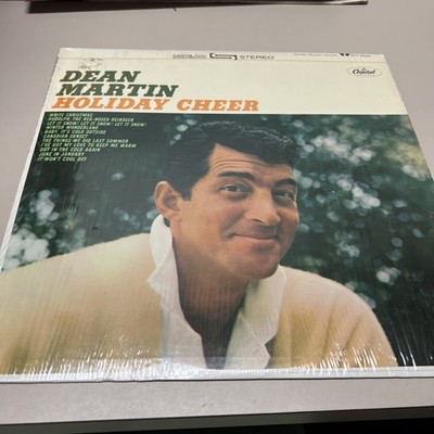 DEAN MARTIN HOLIDAY CHEER 1965 CAPITOL RECORDS STT 2343 Stereo Christmas Vinyl