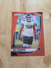2024 Prizm RUKE ORHORHORO Red Prizm #386 Rookie Falcons RETAIL SSP RARE
