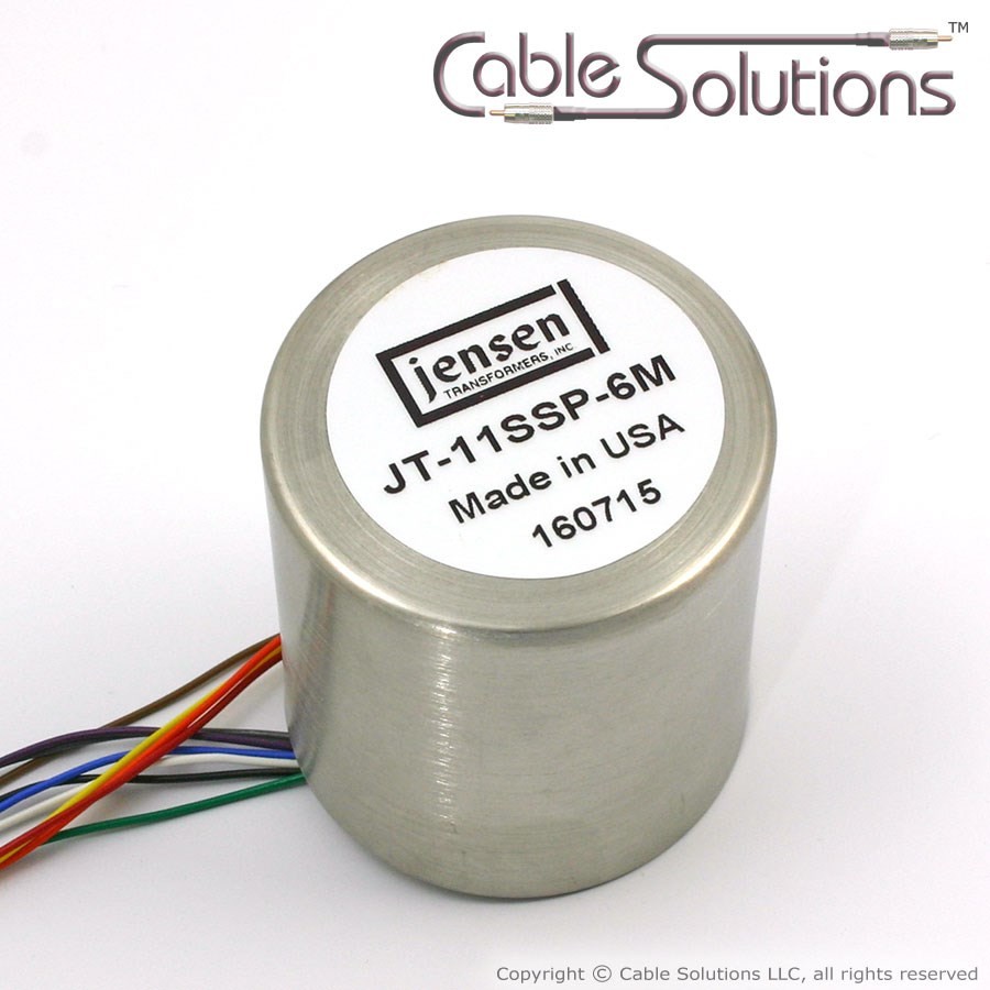 Line Input Transformer-Split Winding Repeat Coil-Jensen