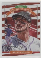 2020 Donruss Optic Diamond Kings Choice Freedom Prizm 23/45 Nolan Arenado 0nr3