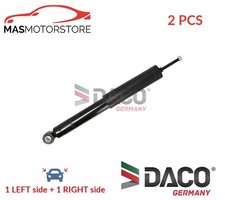 SHOCK ABSORBER SET SHOCKERS REAR DACO GERMANY 563220 2PCS P NEW OE REPLACEMENT