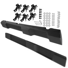 Non-slip Running Boards Side Step Bars For Jeep Wrangler Jk 4-door 07-18
