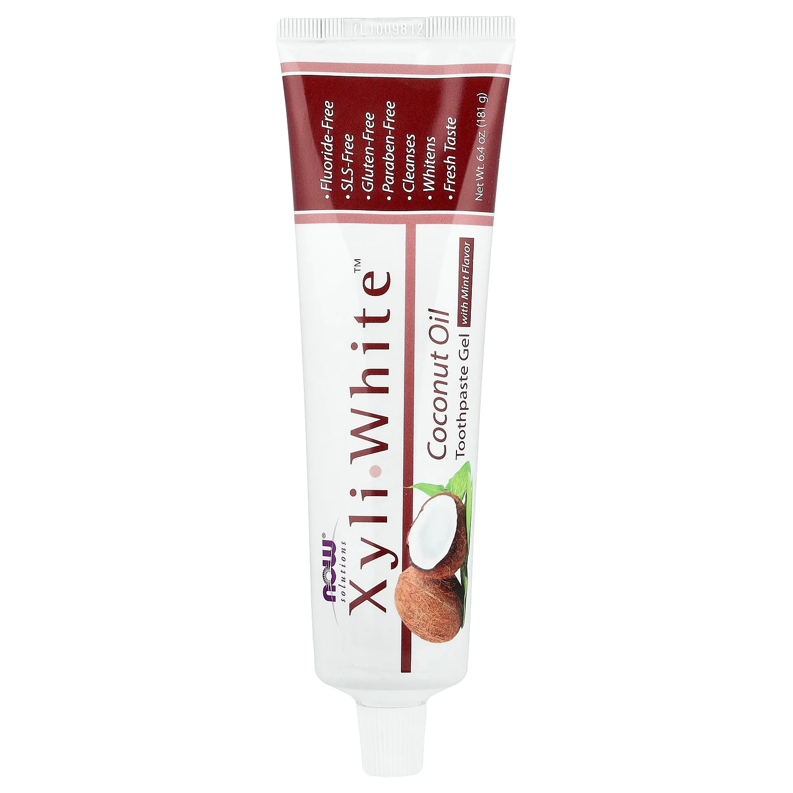 Solutions XyliWhite Toothpaste Gel Coconut Oil Mint 64 oz 181 g 2390₽