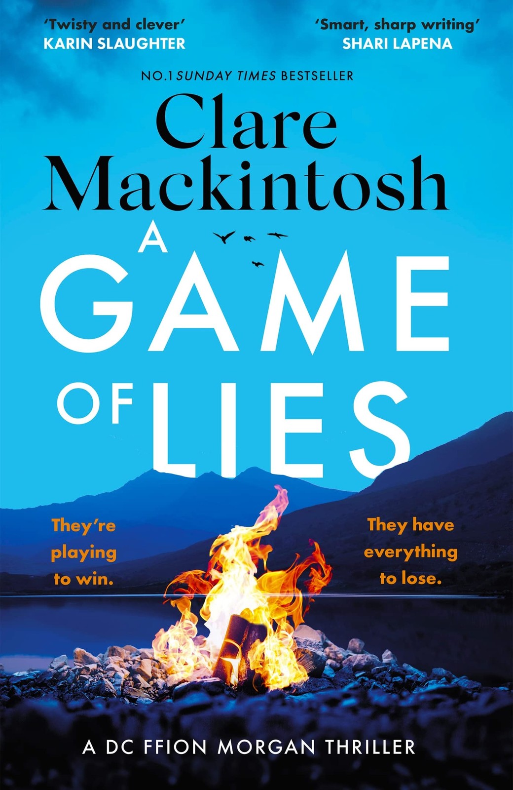 A Game of Lies by Clare Mackintosh HARDBACK - Image 5