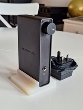 NuForce Icon USB DAC Headphone & Stereo Amplifier with PSU and Stand
